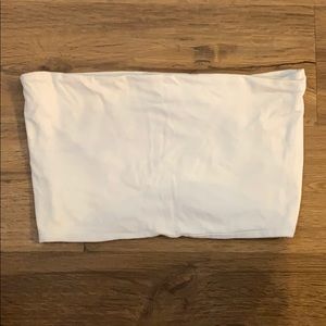 White Top Shop Tube Top